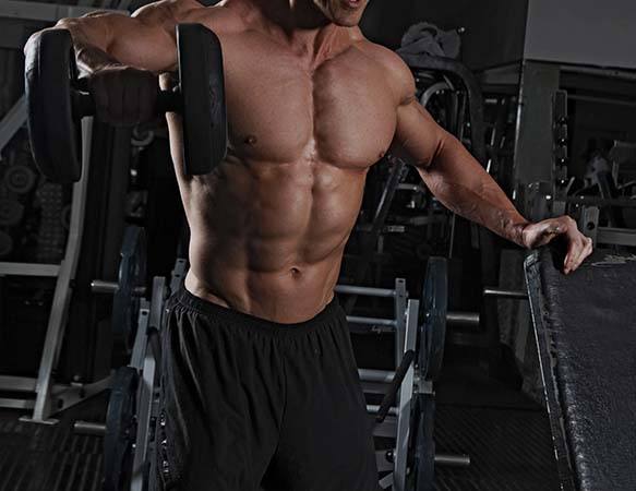3 shoulder muscles rob riches workout
