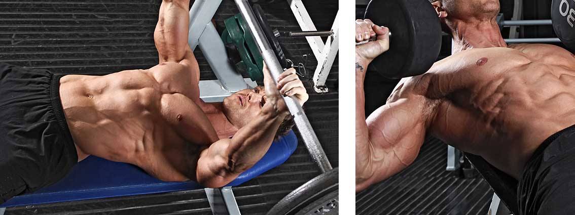 rob riches chest intensity workout