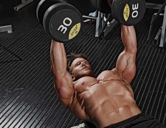 rob riches high intensity chest workout