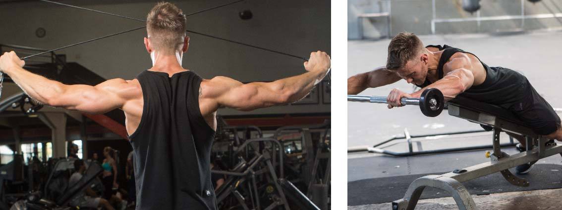 shoulder and traps workout by rob riches