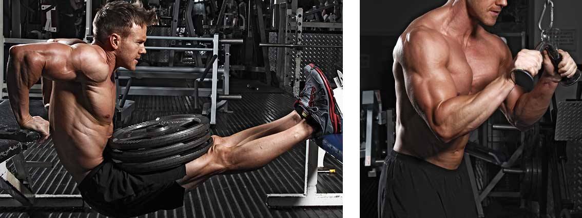 rob riches triceps workout