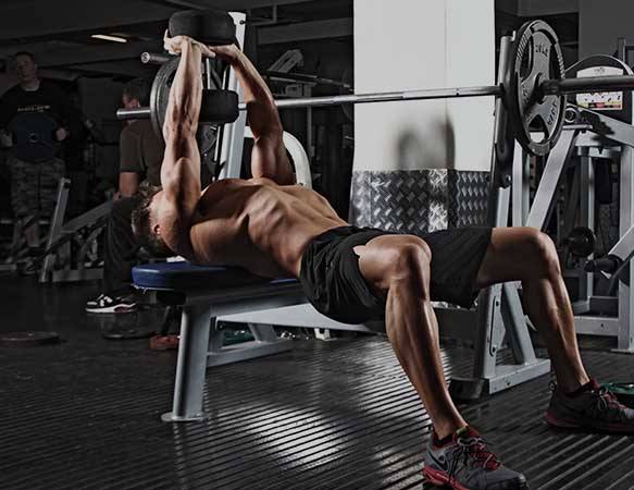 rob riches upper chest workout