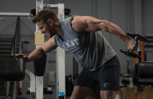 Rob Riches Tricep Kickback Extension