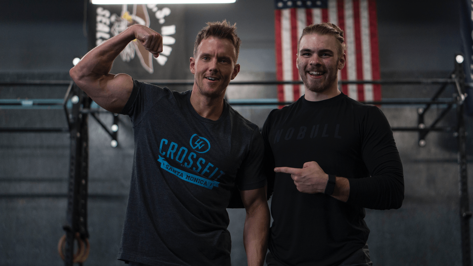rob riches crossfit fitness challenge