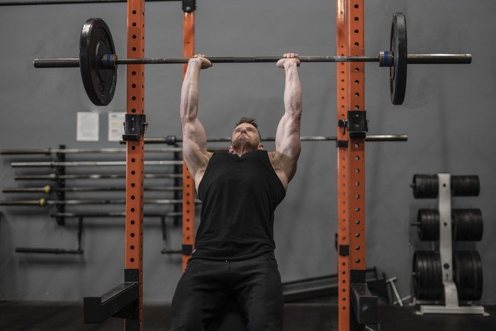 Rob Riches Shoulders High Incline Fitness-Width Presses