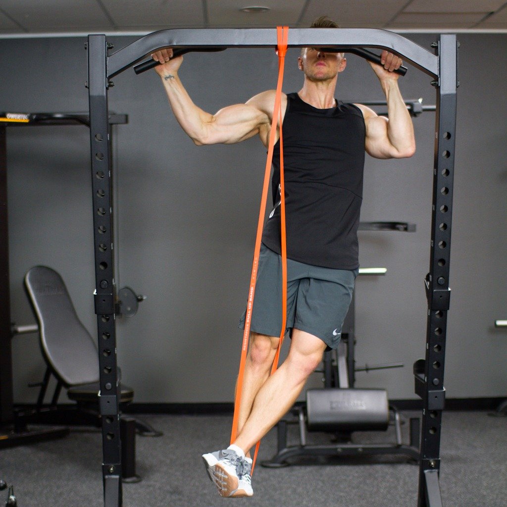 Rob Riches Resistance Band Pull Up