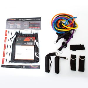 Rob Riches Tube Band Multi-Piece Workout Kit